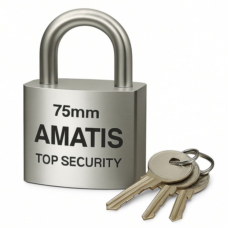 قفل آویز آماتیس کد 75
